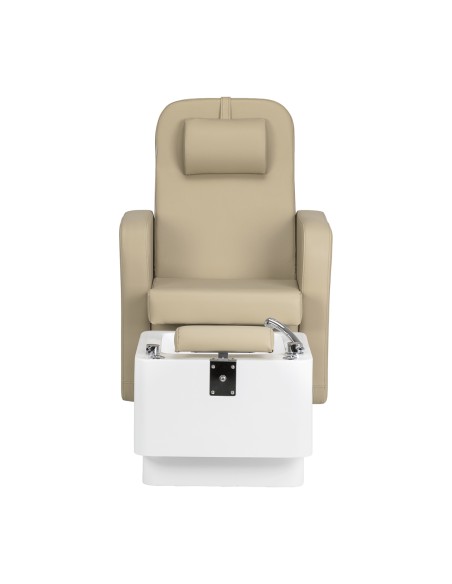 Pedicure beauty chair SPA Sillon Elysia beige