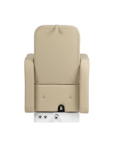 Pedicure beauty chair SPA Sillon Elysia beige