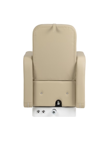 Pedicure beauty chair SPA Sillon Elysia beige
