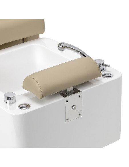 Pedicure beauty chair SPA Sillon Elysia beige