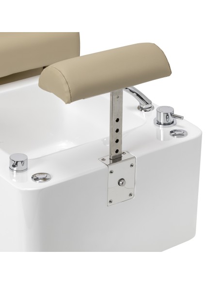 Pedicure beauty chair SPA Sillon Elysia beige