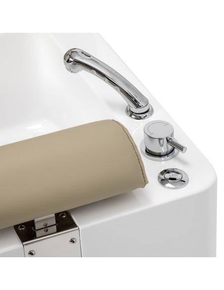 Pedicure beauty chair SPA Sillon Elysia beige