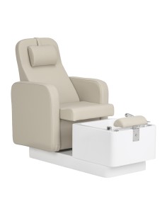 Pedicure beauty chair SPA Sillon Elysia cream