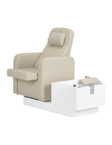Pedicure beauty chair SPA Sillon Elysia cream