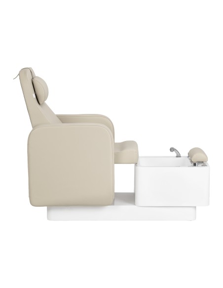 Pedicure beauty chair SPA Sillon Elysia cream