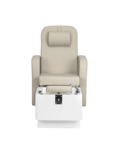 Pedicure beauty chair SPA Sillon Elysia cream