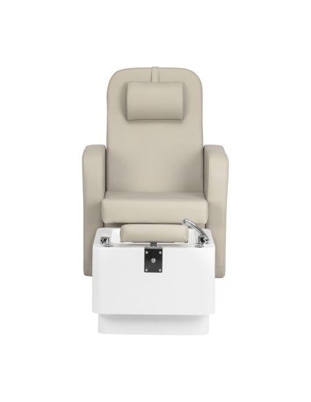 Pedicure beauty chair SPA Sillon Elysia cream