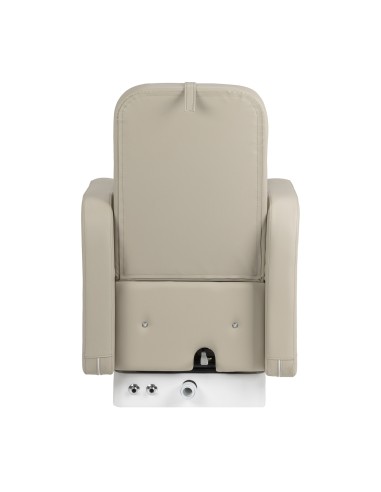 Pedicure beauty chair SPA Sillon Elysia cream