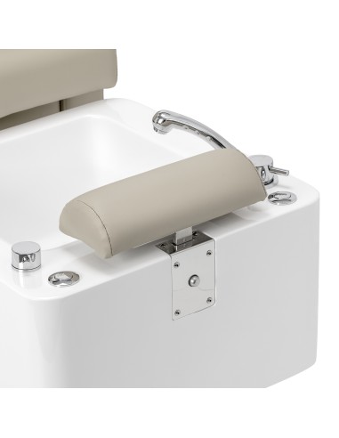Pedicure beauty chair SPA Sillon Elysia cream