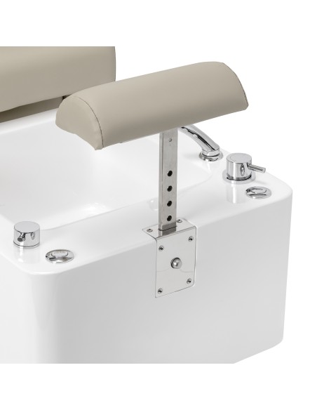 Pedicure beauty chair SPA Sillon Elysia cream