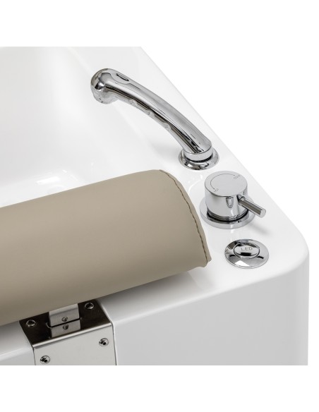 Pedicure beauty chair SPA Sillon Elysia cream
