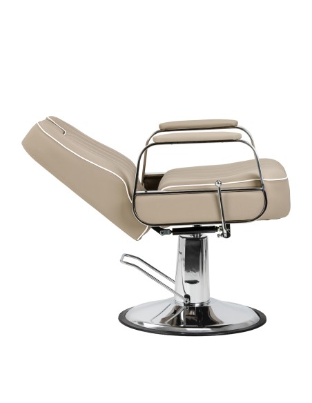 Barber chair Gabbiano Rufo beige