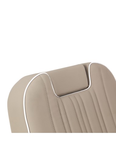 Barber chair Gabbiano Rufo beige