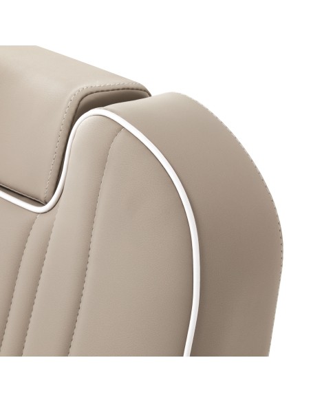 Barber chair Gabbiano Rufo beige
