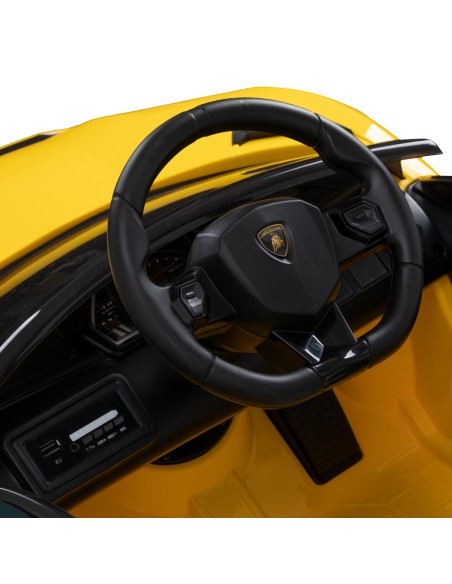 Children's car-shaped Styling chair Gabbiano Lamborghini