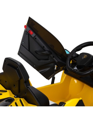 Children's car-shaped Styling chair Gabbiano Lamborghini
