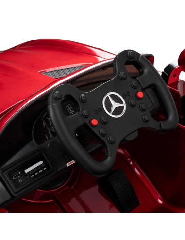 Children's car-shaped Styling chair Gabbiano Mercedes
