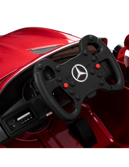Children's car-shaped Styling chair Gabbiano Mercedes