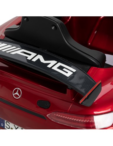Children's car-shaped Styling chair Gabbiano Mercedes