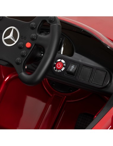 Children's car-shaped Styling chair Gabbiano Mercedes