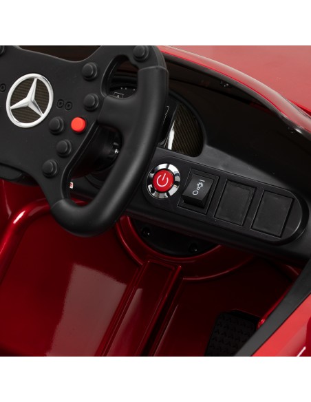 Children's car-shaped Styling chair Gabbiano Mercedes