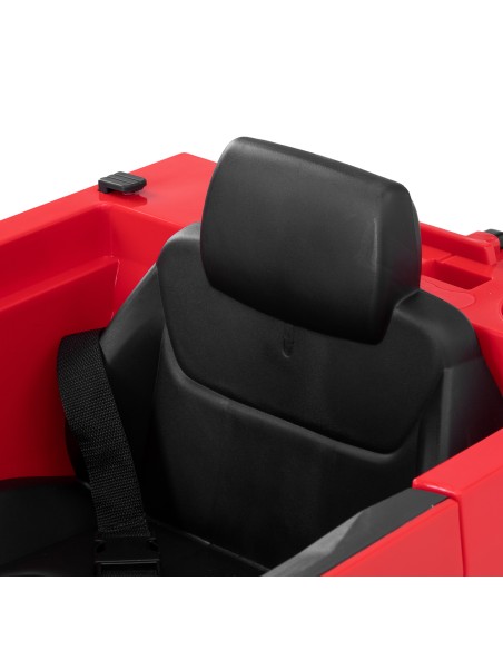 Children’s Styling chair Gabbiano fire engine