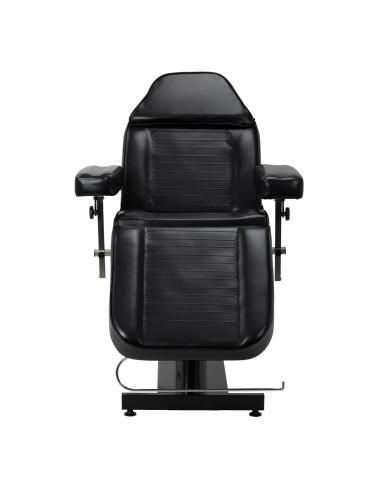 Tattoo bed Pro Ink 210DH with a cradle black