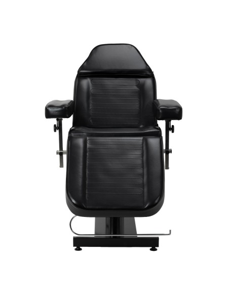 Tattoo bed Pro Ink 210DH with a cradle black