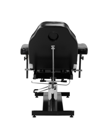 Tattoo bed Pro Ink 210DH with a cradle black