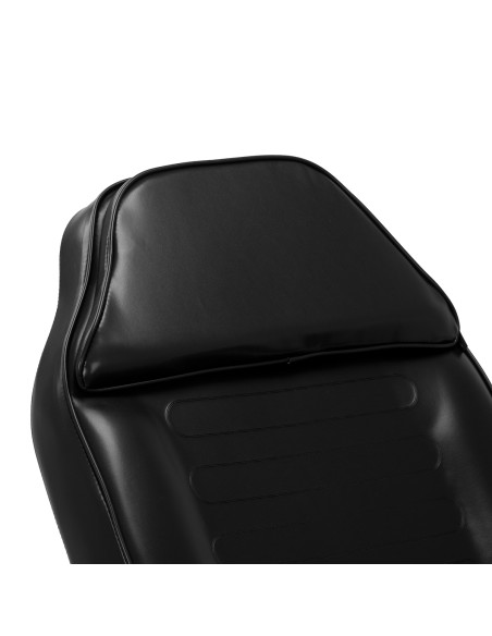 Tattoo bed Pro Ink 210DH with a cradle black