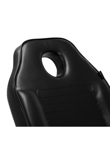 Tattoo bed Pro Ink 210DH with a cradle black