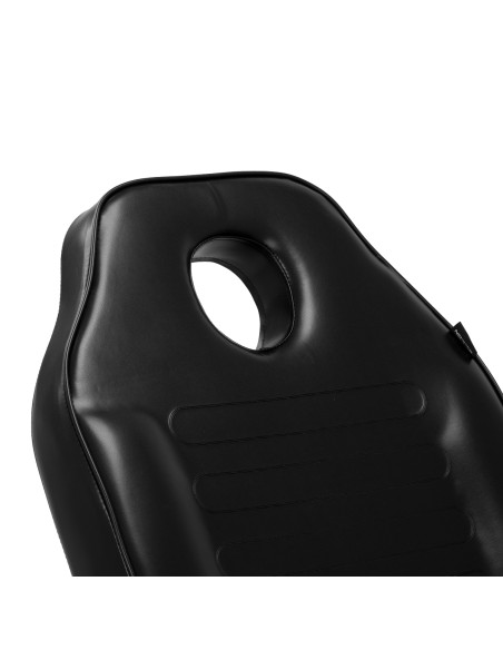 Tattoo bed Pro Ink 210DH with a cradle black