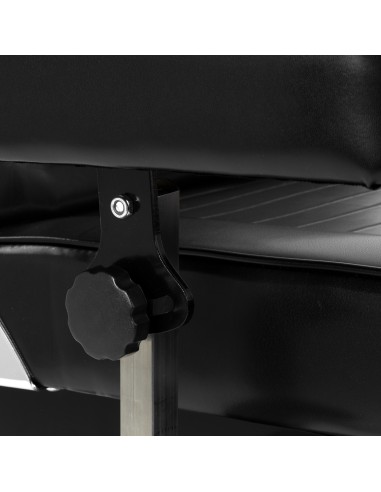 Tattoo bed Pro Ink 210DH with a cradle black