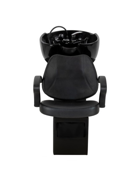 Salon washbasin unit Hair System Borneo black