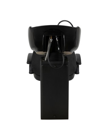Salon washbasin unit Hair System Borneo black