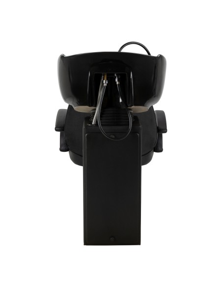 Salon washbasin unit Hair System Borneo black