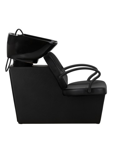 Salon washbasin unit Hair System Borneo black