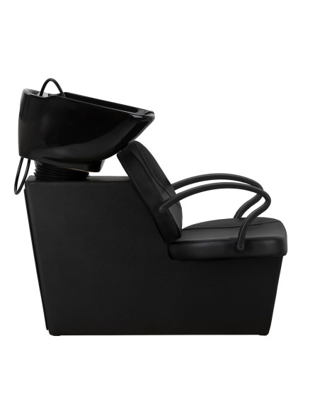 Salon washbasin unit Hair System Borneo black