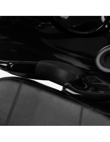 Salon washbasin unit Hair System Borneo black