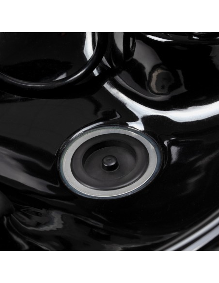 Salon washbasin unit Hair System Borneo black