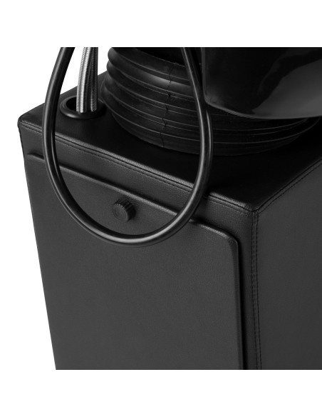 Salon washbasin unit Hair System Borneo black