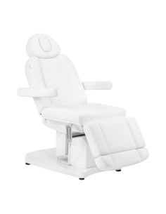 Electric Beauty Chair Azzurro 708A 4 motors super white
