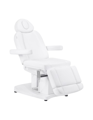 Electric Beauty Chair Azzurro 708A 4 motors super white