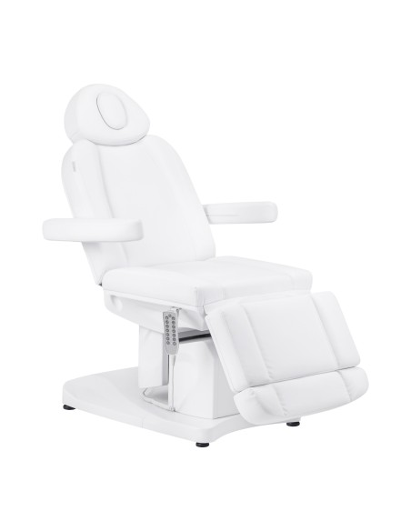Electric Beauty Chair Azzurro 708A 4 motors super white