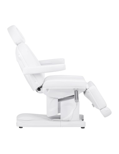 Electric Beauty Chair Azzurro 708A 4 motors super white