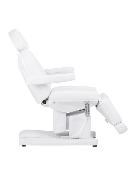Electric Beauty Chair Azzurro 708A 4 motors super white
