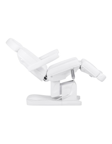 Electric Beauty Chair Azzurro 708A 4 motors super white
