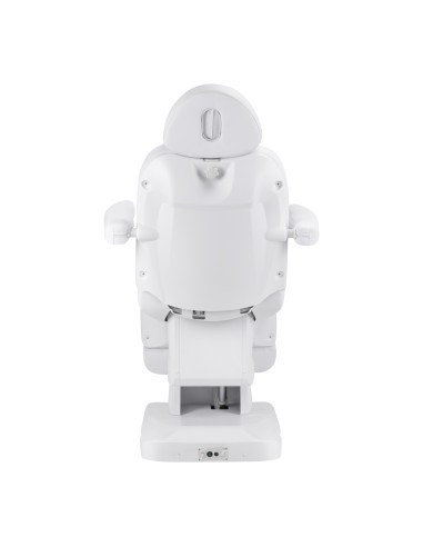 Electric Beauty Chair Azzurro 708A 4 motors super white