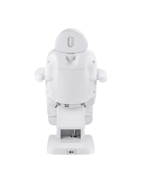 Electric Beauty Chair Azzurro 708A 4 motors super white