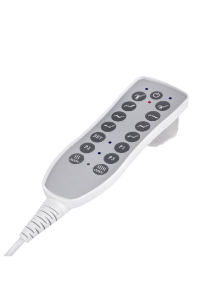Electric Beauty Chair Azzurro 708A 4 motors super white